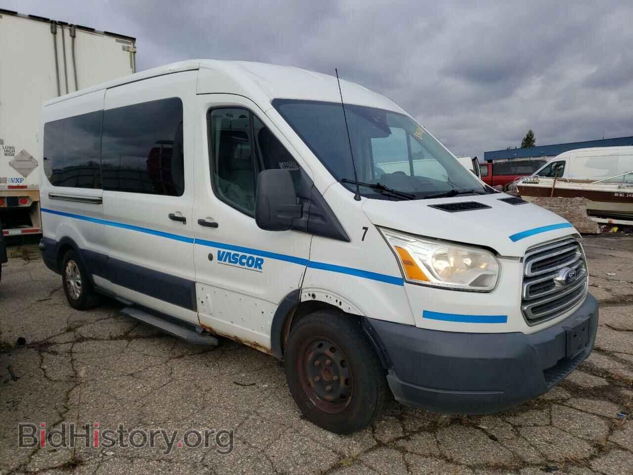 2015 FORD TRANSIT - VIN: 1FBZX2CG5FKA75687 - Фото 4