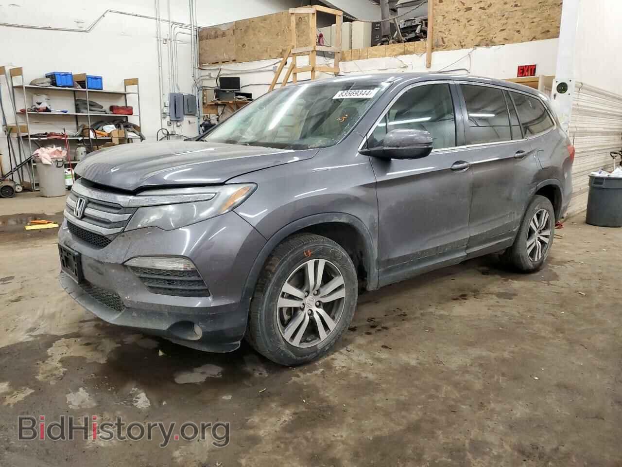 Фотография 5FNYF6H32GB036304 - HONDA PILOT 2016