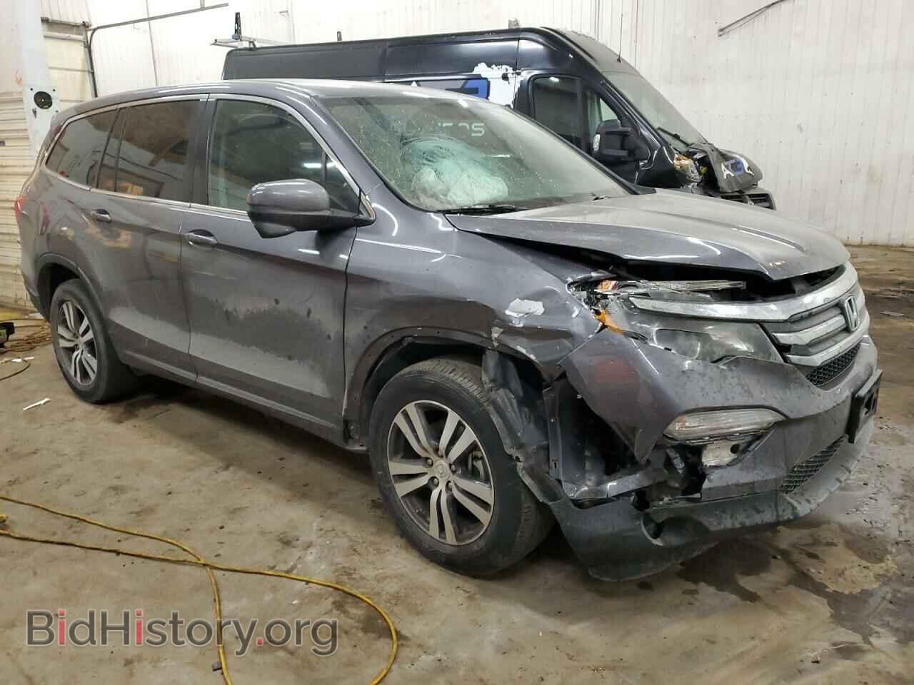 2016 HONDA PILOT - VIN: 5FNYF6H32GB036304 - Фото 4