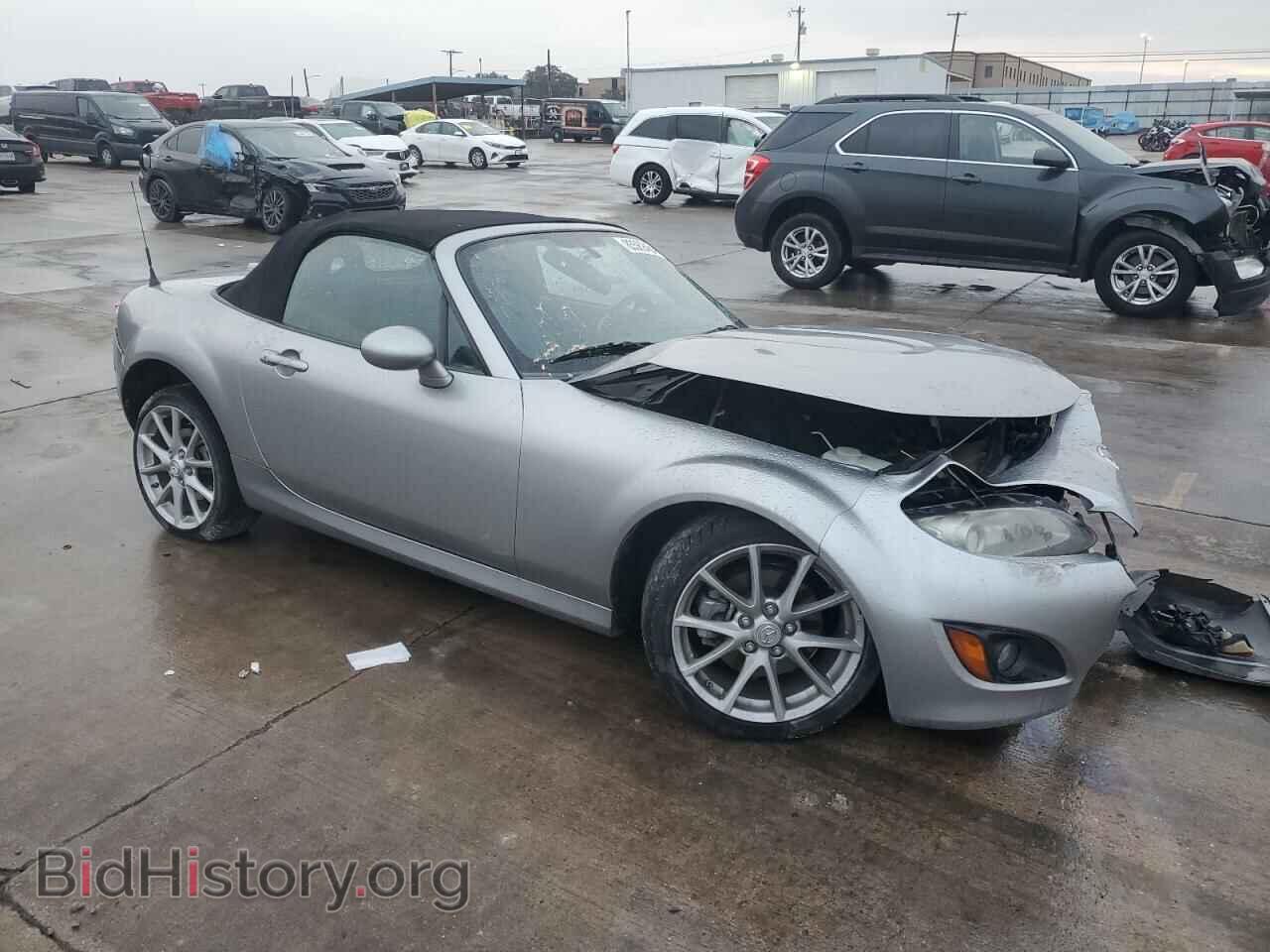 2010 MAZDA MX5 - VIN: JM1NC2EF8A0208604 - Photo 4