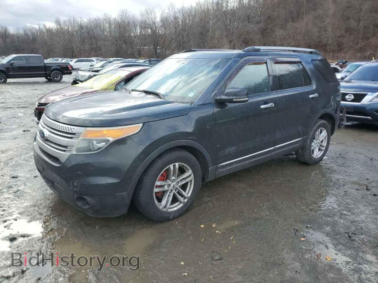 Photo 1FMHK8D86BGA29309 - FORD EXPLORER 2011