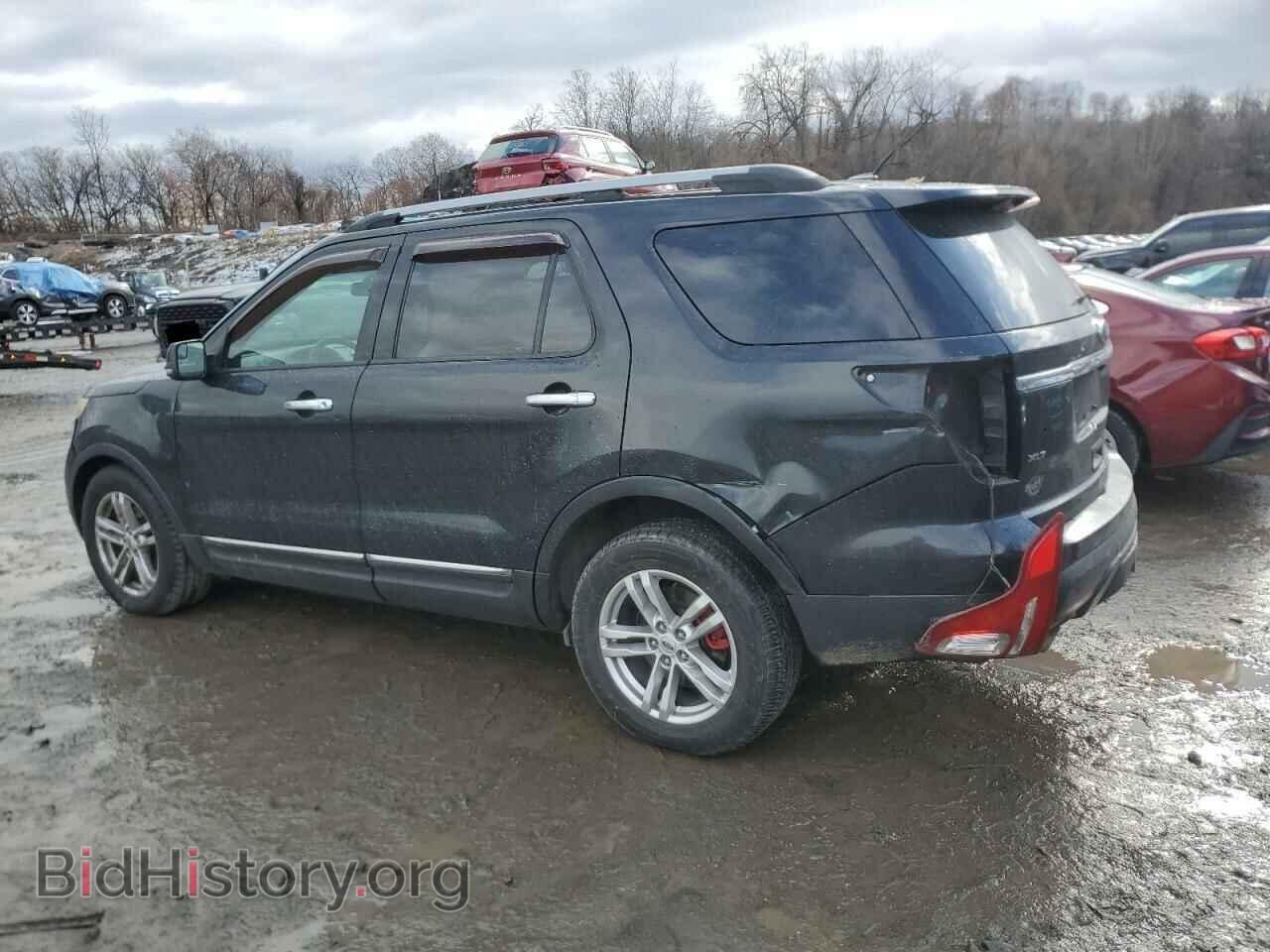 2011 FORD EXPLORER - VIN: 1FMHK8D86BGA29309 - Photo 2