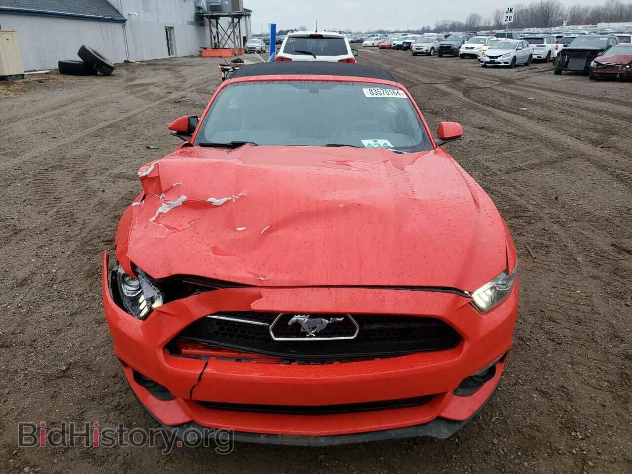 2015 FORD ALL Models - VIN: 1FATP8UH1F5341884 - Фото 5
