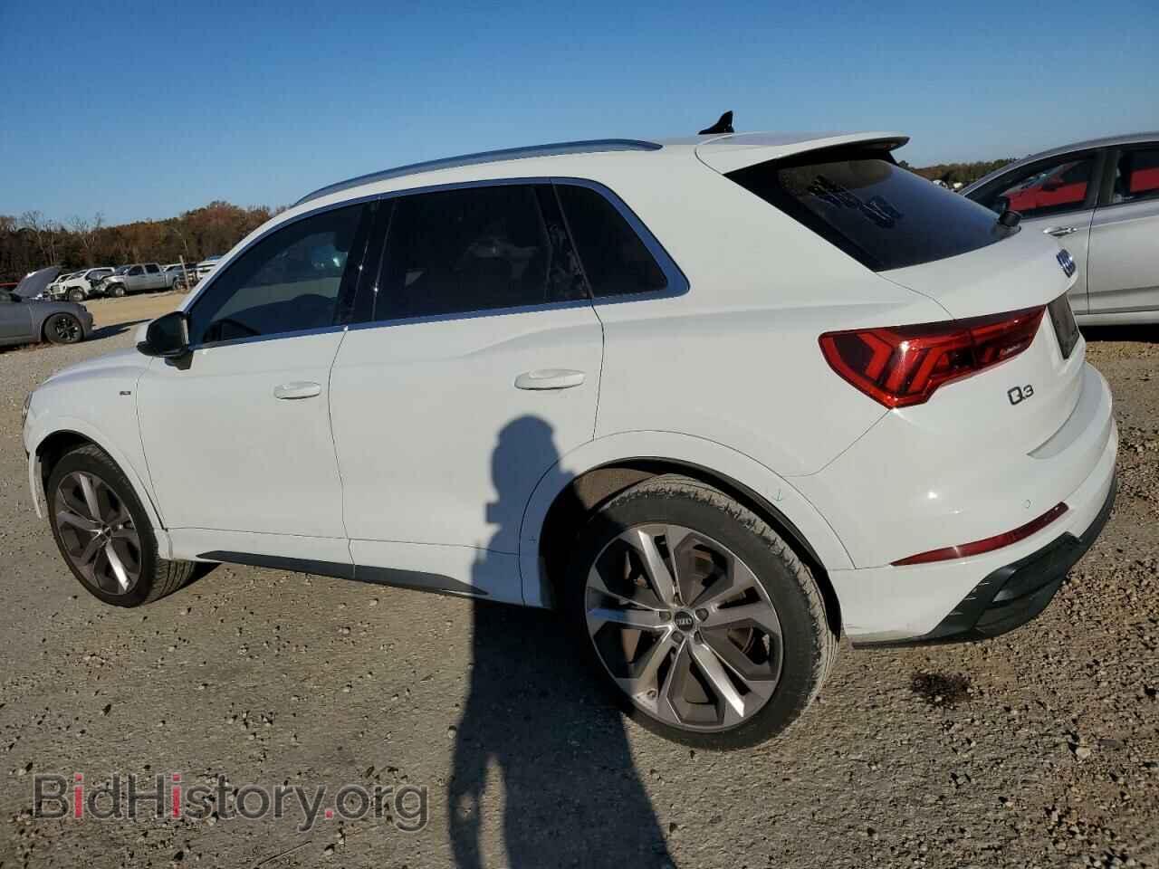 2020 AUDI Q3 - VIN: WA1EECF31L1028036 - Фото 2