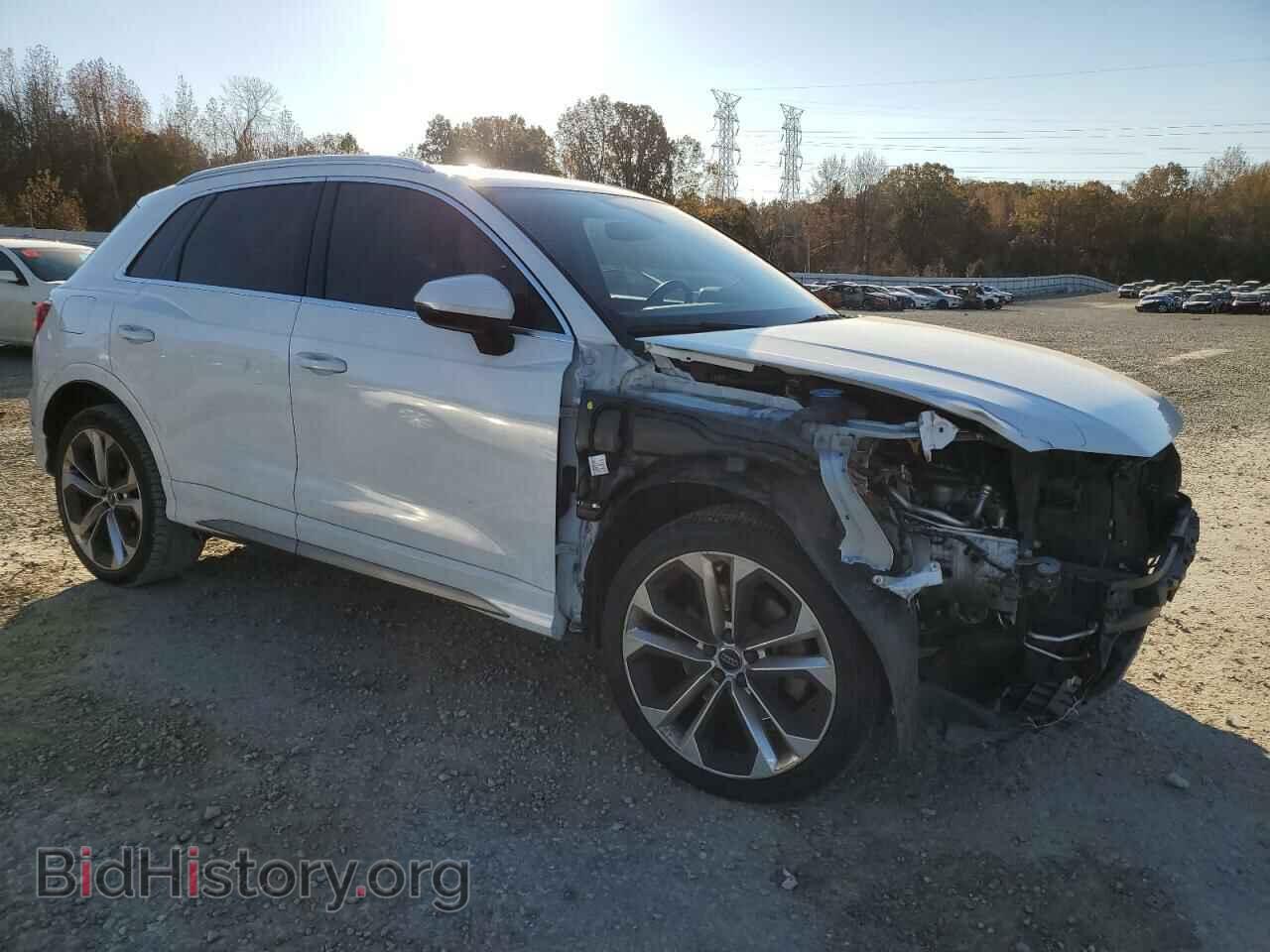 2020 AUDI Q3 - VIN: WA1EECF31L1028036 - Фото 4