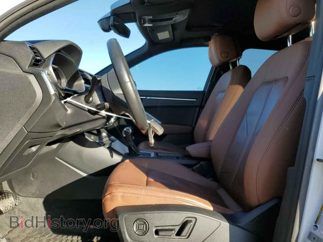 2020 AUDI Q3 - VIN: WA1EECF31L1028036 - Фото 7