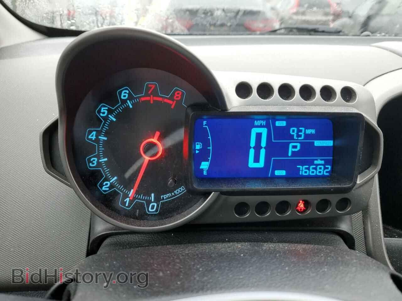 2012 CHEVROLET SONIC - VIN: 1G1JC6SH6C4176302 - Фото 9