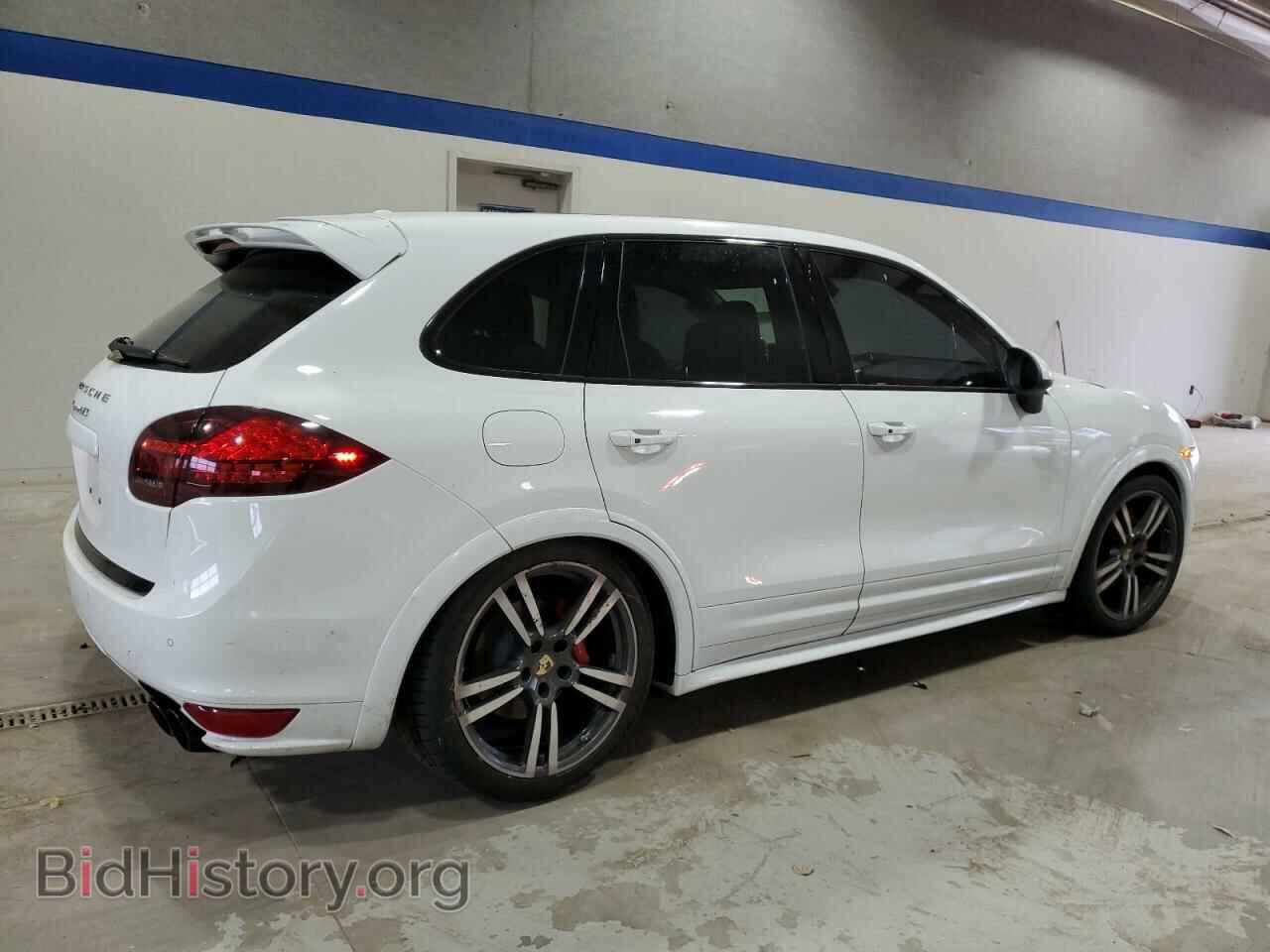 2013 PORSCHE CAYENNE - VIN: WP1AD2A24DLA76344 - Фото 3