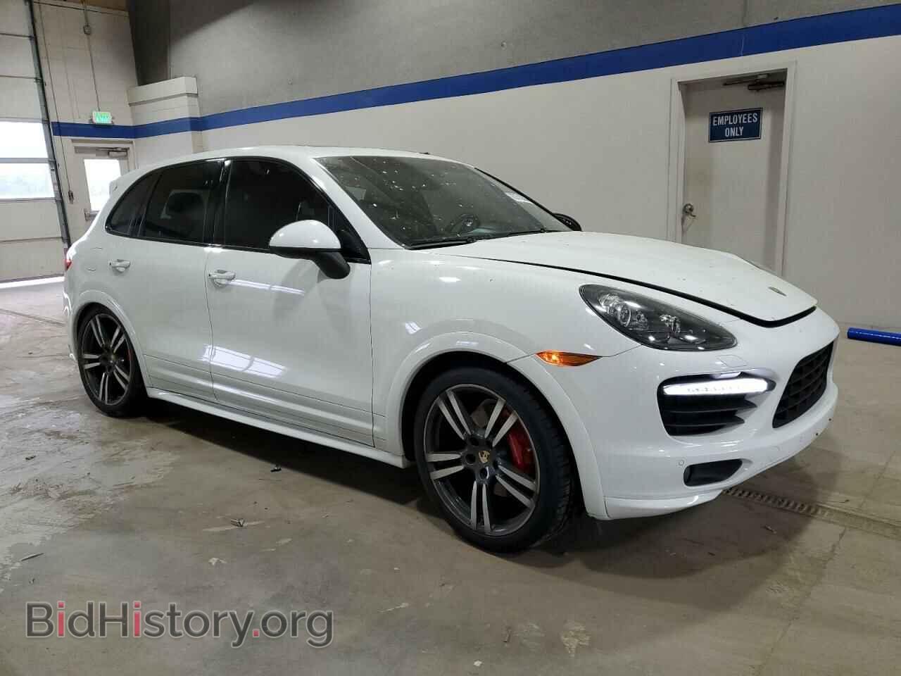 2013 PORSCHE CAYENNE - VIN: WP1AD2A24DLA76344 - Фото 4
