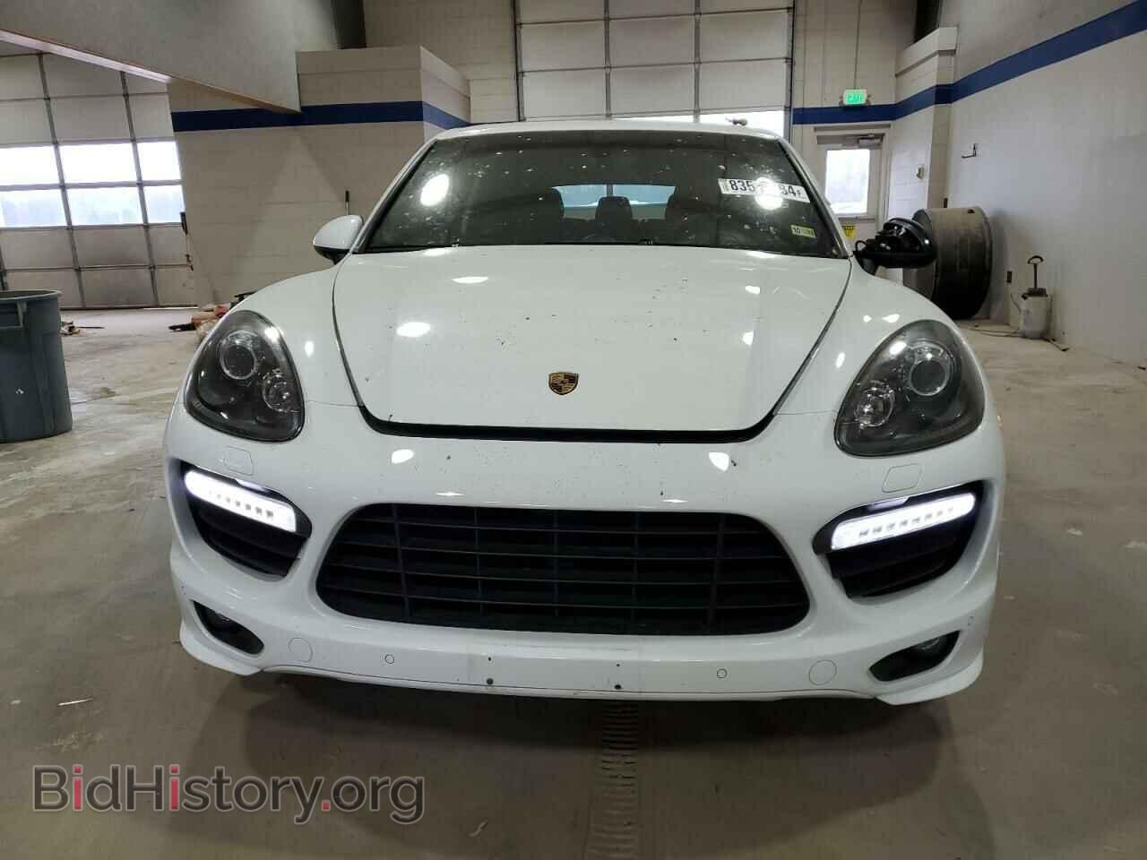 2013 PORSCHE CAYENNE - VIN: WP1AD2A24DLA76344 - Фото 5