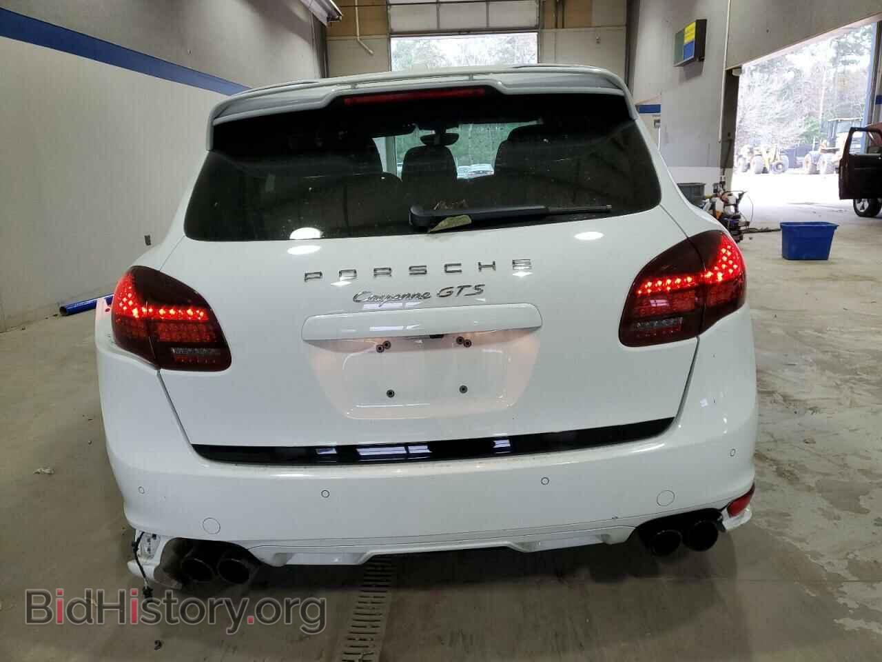 2013 PORSCHE CAYENNE - VIN: WP1AD2A24DLA76344 - Фото 6