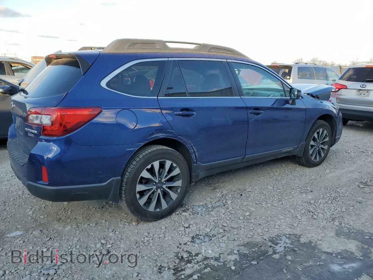 2015 SUBARU OUTBACK - VIN: 4S4BSELC8F3215666 - Фото 3