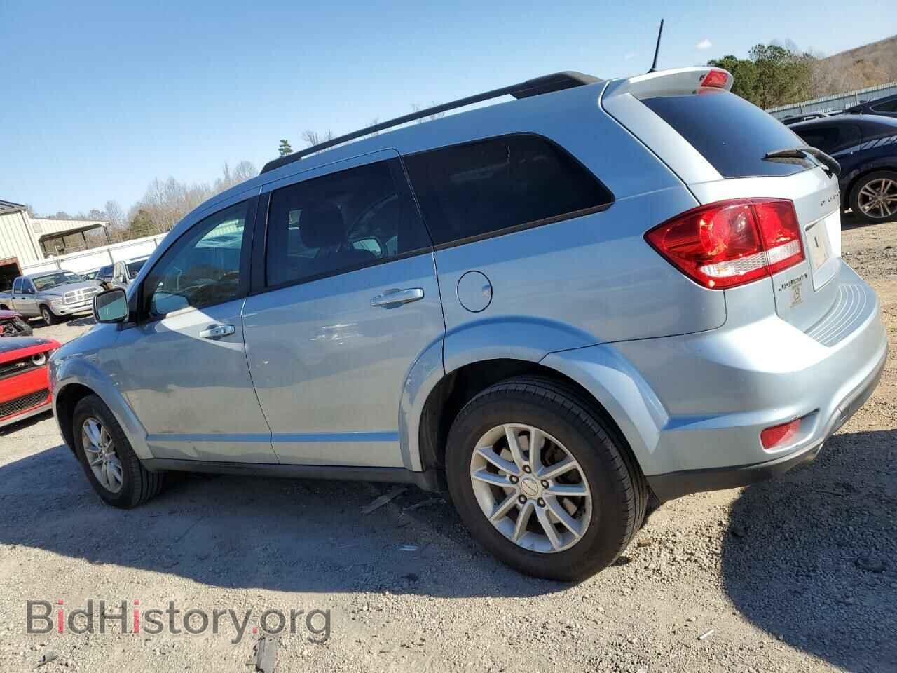 2013 DODGE JOURNEY - VIN: 3C4PDCBG4DT692058 - Фото 2