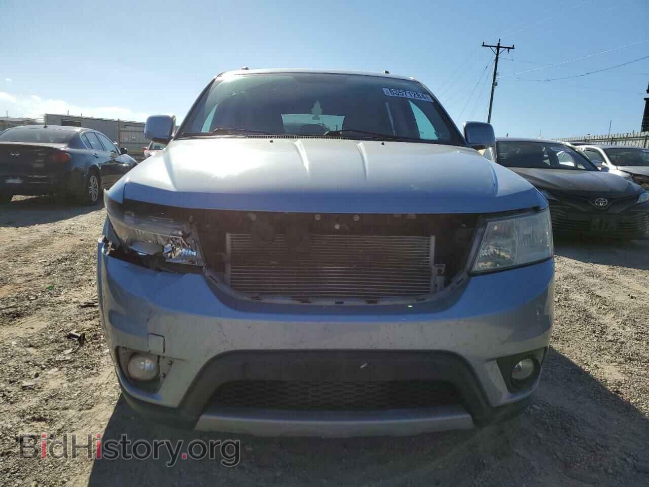 2013 DODGE JOURNEY - VIN: 3C4PDCBG4DT692058 - Фото 5