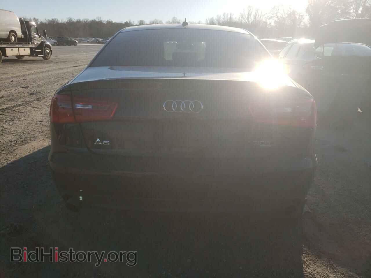 2013 AUDI A6 - VIN: WAUGGAFCXDN057698 - Фото 6