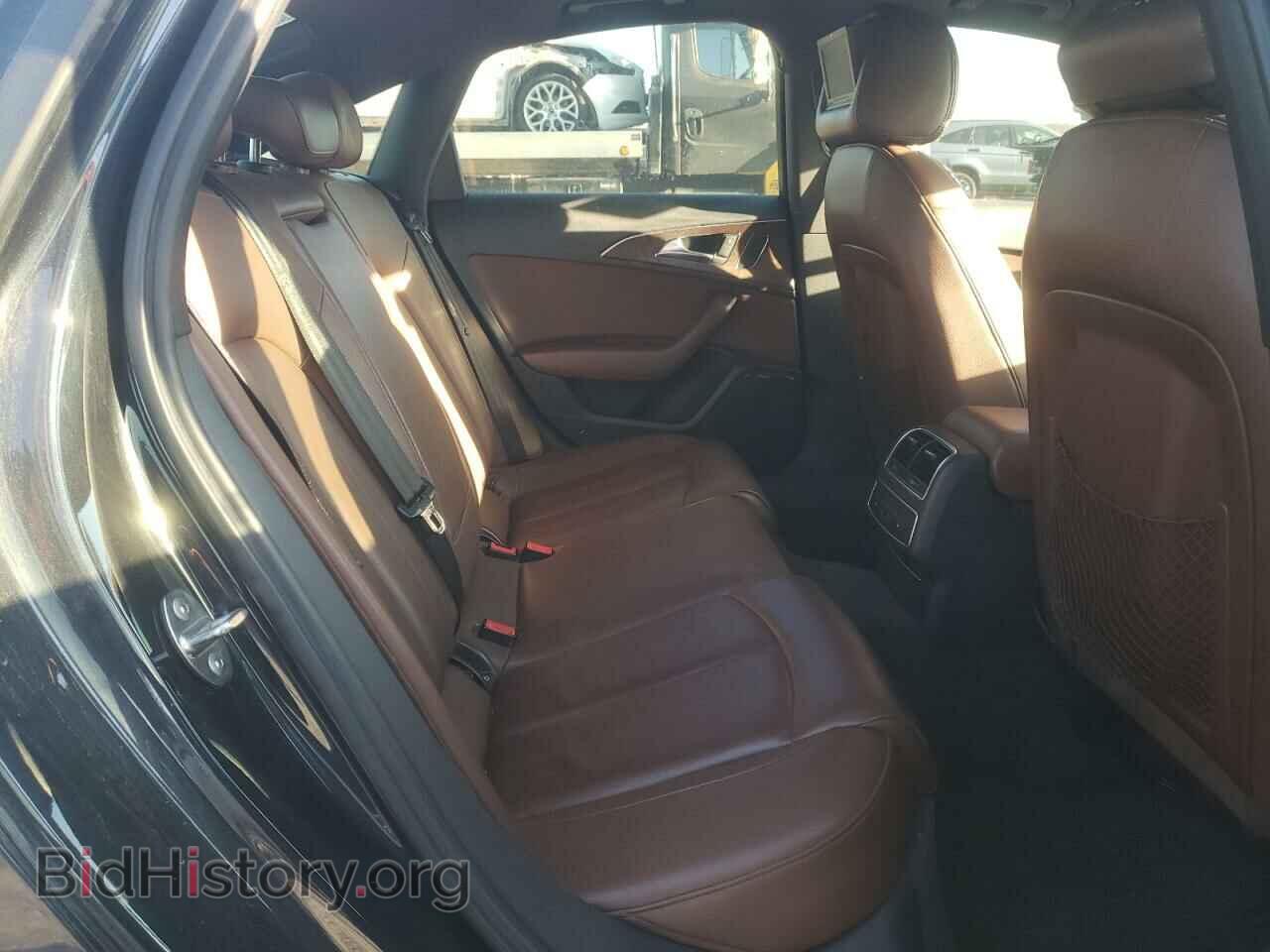 2013 AUDI A6 - VIN: WAUGGAFCXDN057698 - Фото 10
