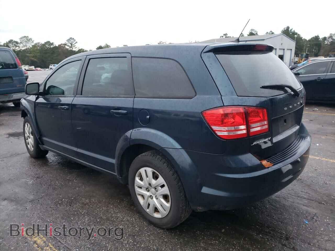 2014 DODGE JOURNEY - VIN: 3C4PDCAB6ET198839 - Фото 2