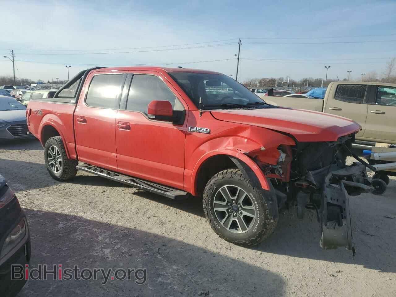 2015 FORD F-150 - VIN: 1FTEW1EF3FFA38397 - Фото 4