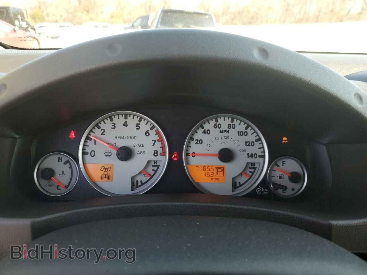 2012 NISSAN FRONTIER - VIN: 1N6AD0EV0CC454858 - Фото 9