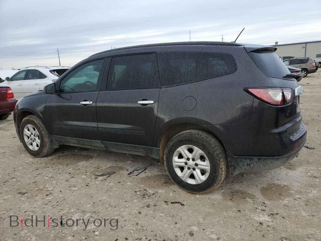 2014 CHEVROLET TRAVERSE - VIN: 1GNKRFKD1EJ357391 - Фото 2