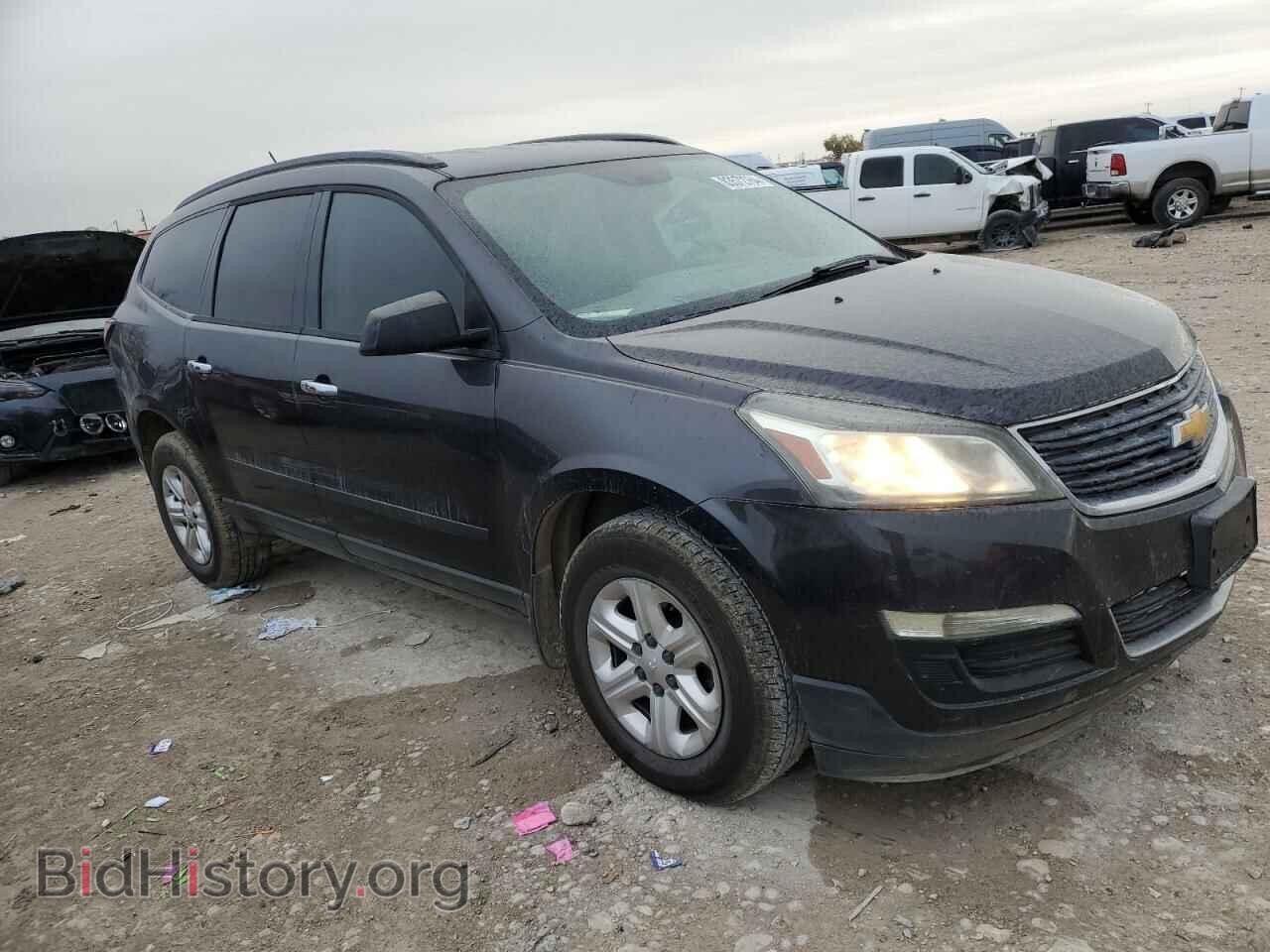 2014 CHEVROLET TRAVERSE - VIN: 1GNKRFKD1EJ357391 - Фото 4