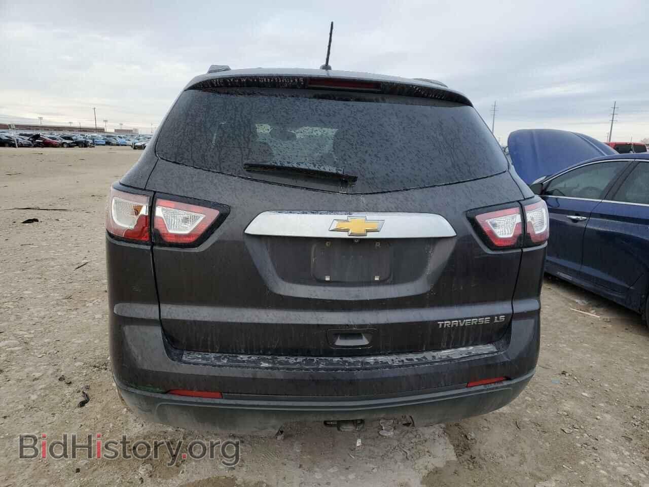 2014 CHEVROLET TRAVERSE - VIN: 1GNKRFKD1EJ357391 - Фото 6