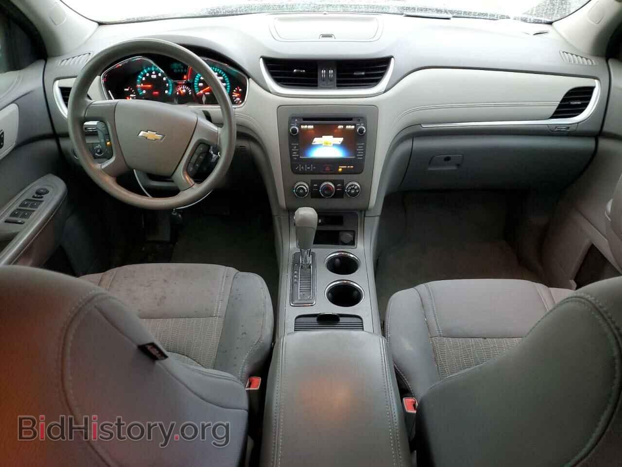 2014 CHEVROLET TRAVERSE - VIN: 1GNKRFKD1EJ357391 - Фото 8