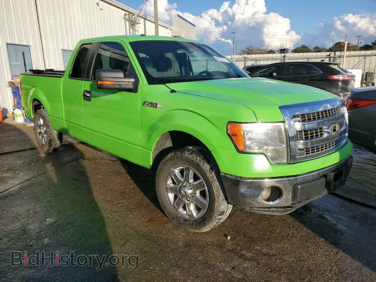 2013 FORD F-150 - VIN: 1FTFX1CF2DFA26825 - Фото 4