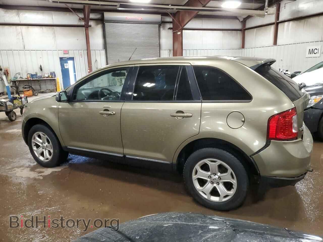 2013 FORD EDGE - VIN: 2FMDK3JCXDBE17826 - Photo 2
