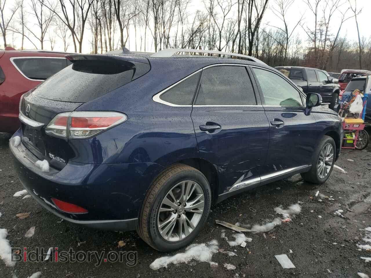 2013 LEXUS RX450 - VIN: JTJBC1BA4D2056378 - Фото 3