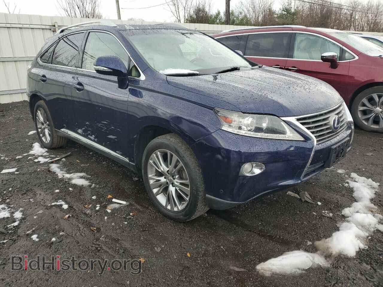 2013 LEXUS RX450 - VIN: JTJBC1BA4D2056378 - Фото 4