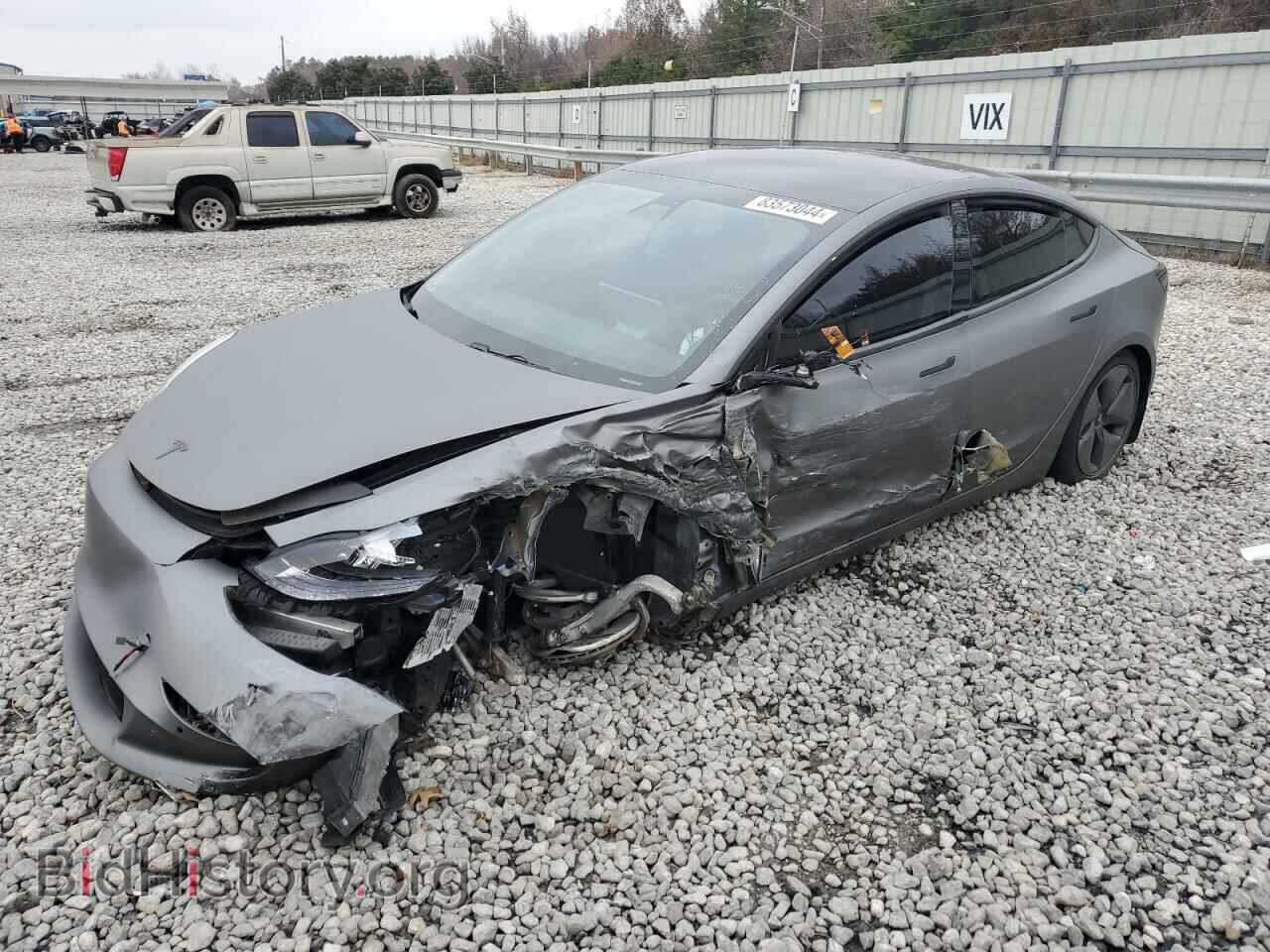 Фотография 5YJ3E1EA0KF426930 - TESLA MODEL 3 2019