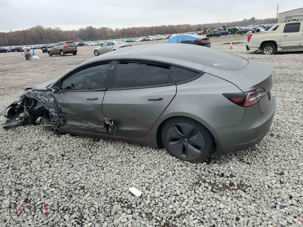 2019 TESLA MODEL 3 - VIN: 5YJ3E1EA0KF426930 - Фото 2