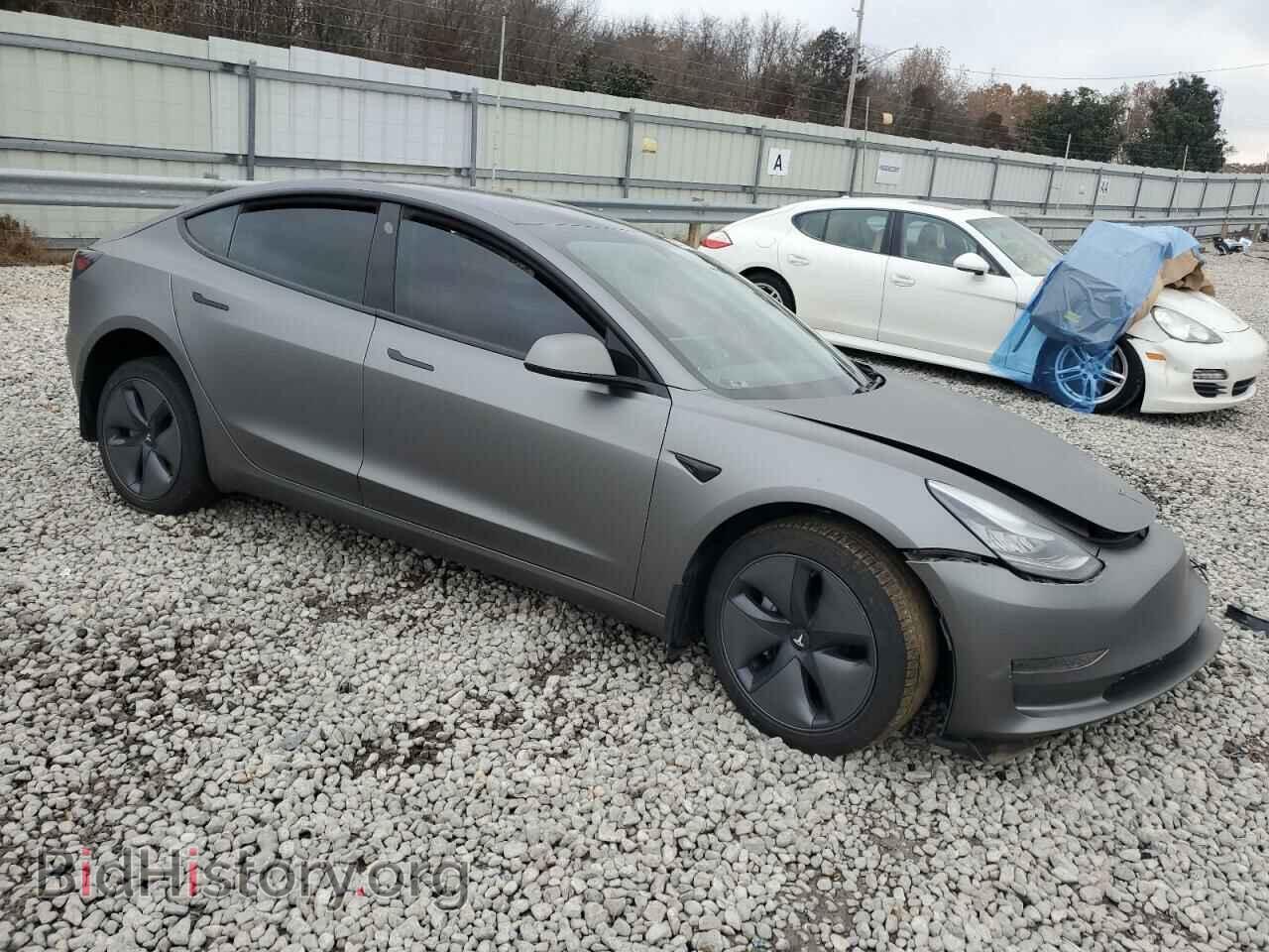 2019 TESLA MODEL 3 - VIN: 5YJ3E1EA0KF426930 - Фото 4