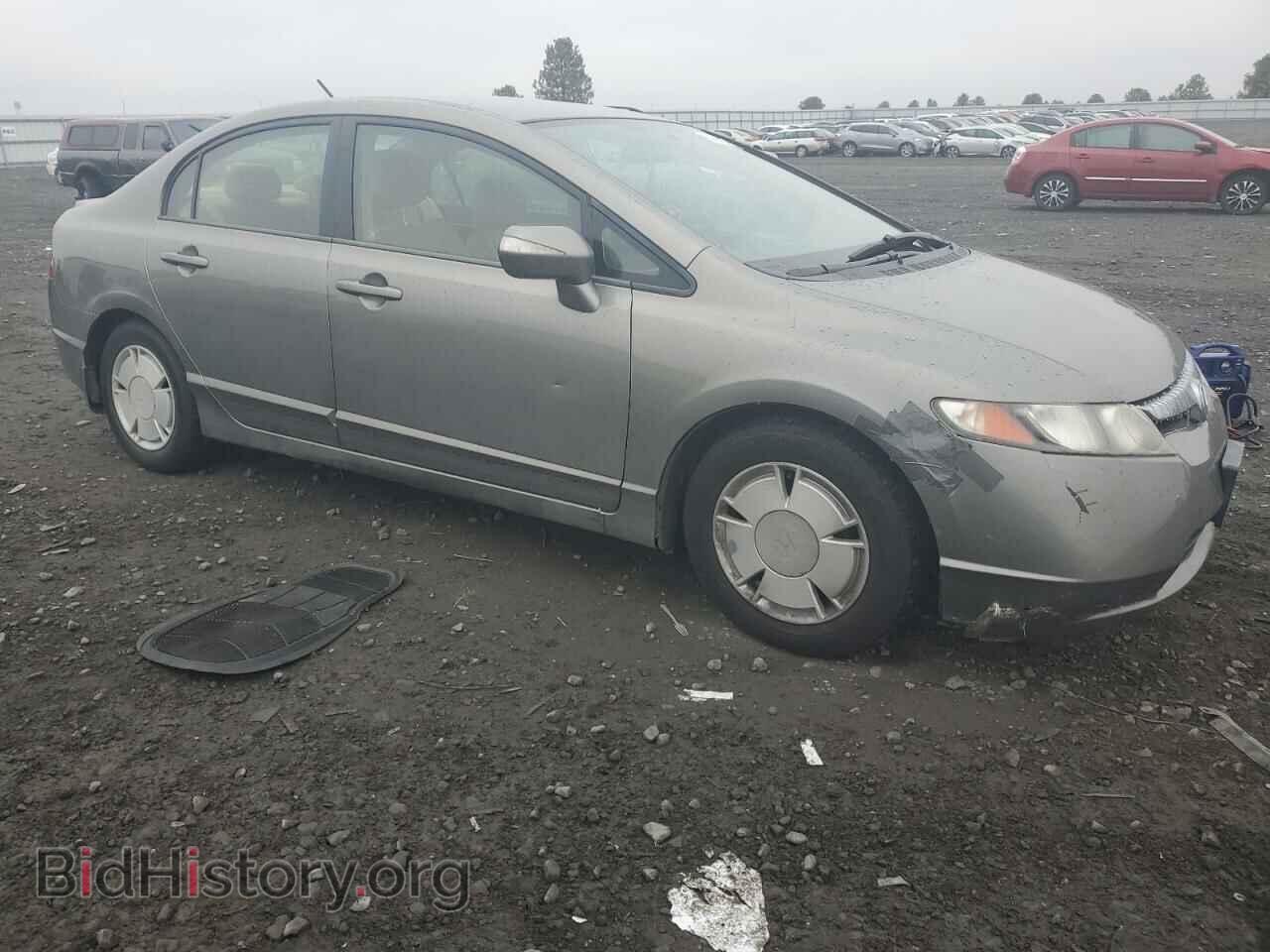 2006 HONDA CIVIC - VIN: JHMFA36236S025312 - Фото 4