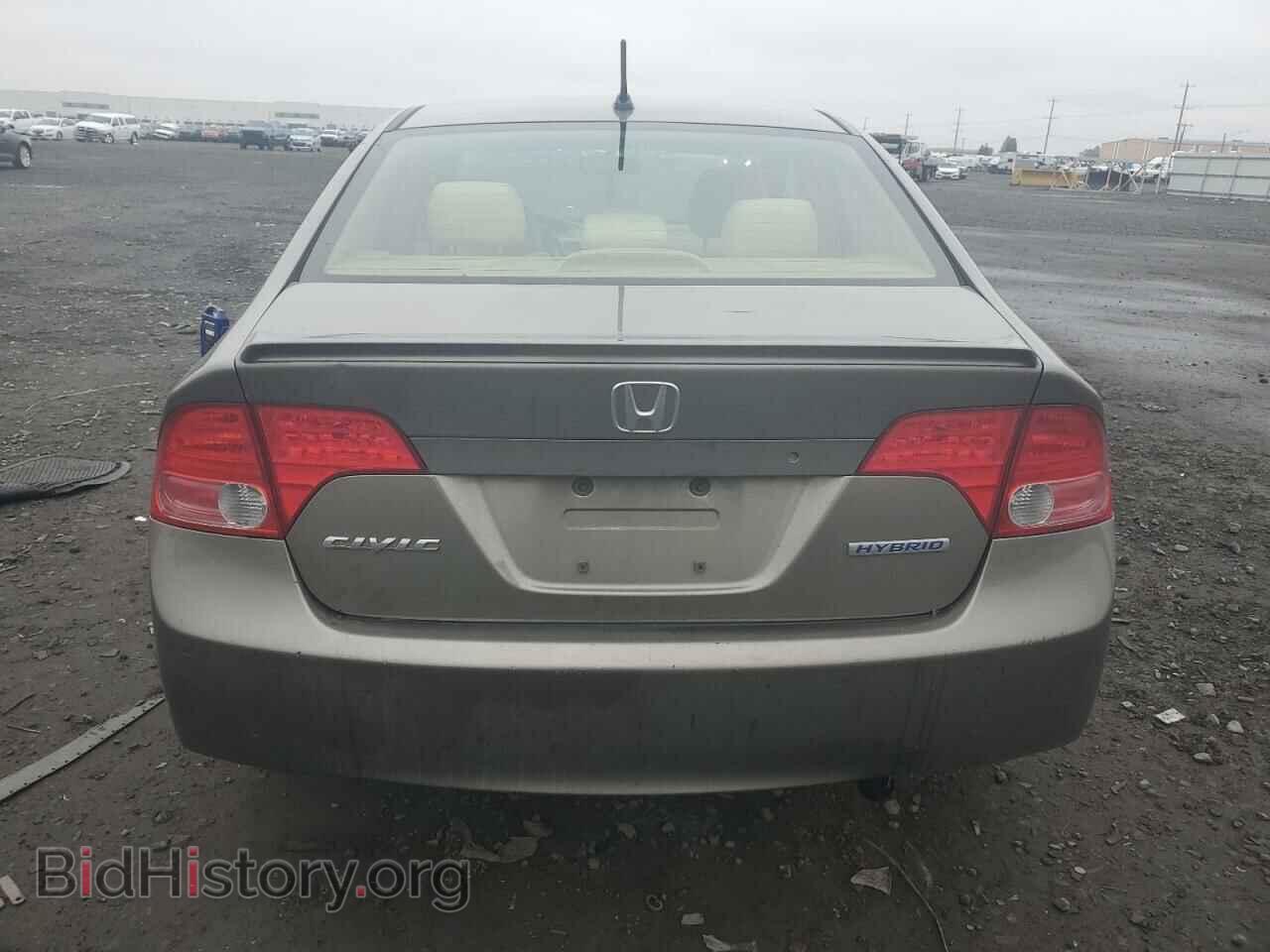 2006 HONDA CIVIC - VIN: JHMFA36236S025312 - Фото 6