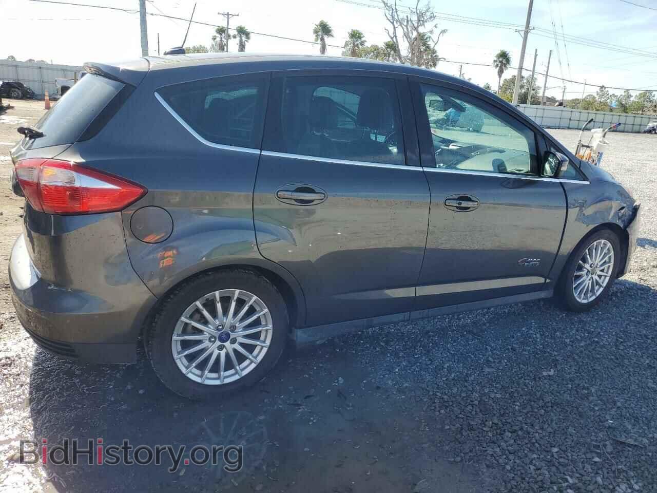 2015 FORD CMAX - VIN: 1FADP5CU7FL111926 - Фото 3