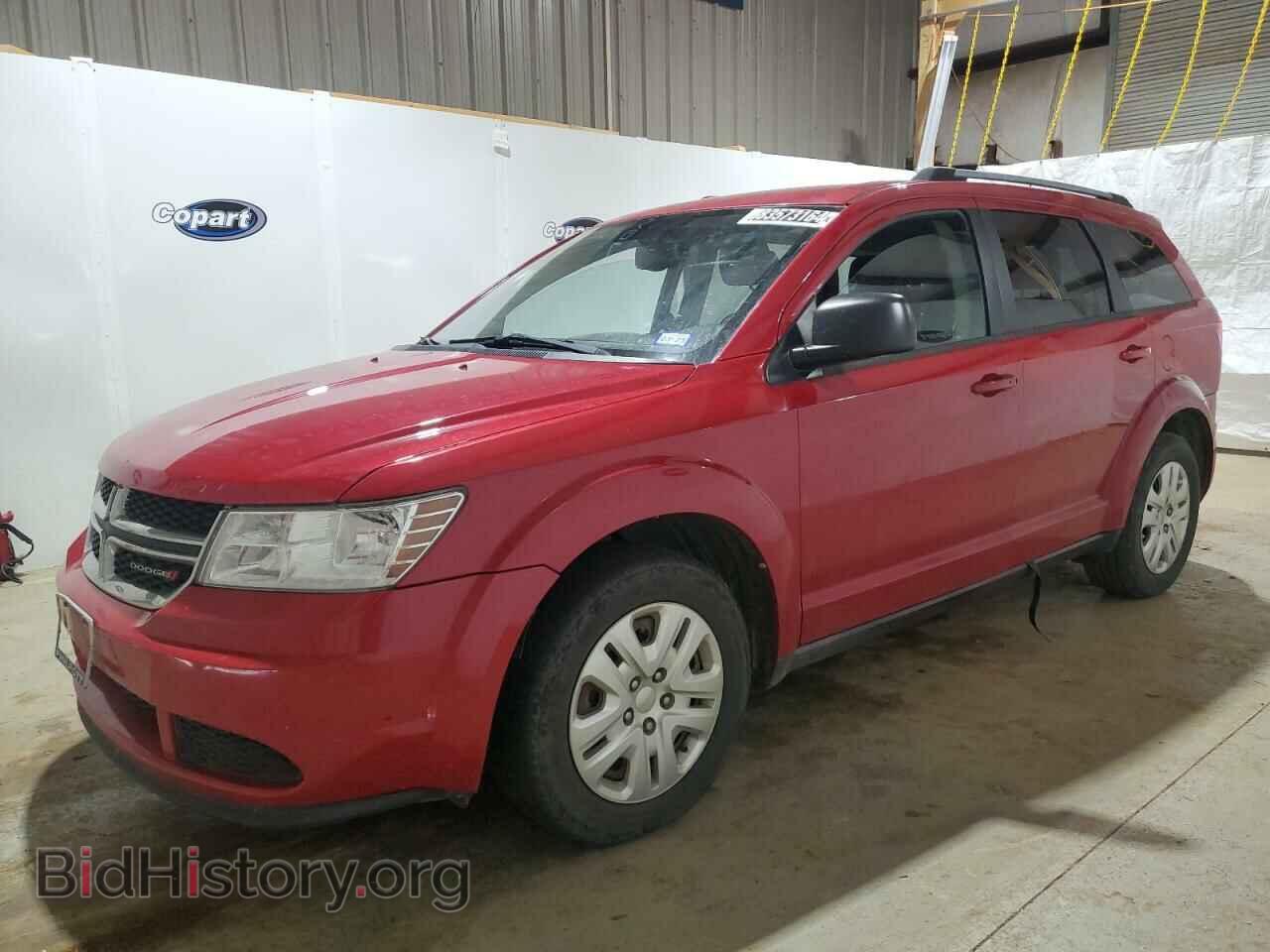 Фотография 3C4PDCAB5HT604758 - DODGE JOURNEY 2017