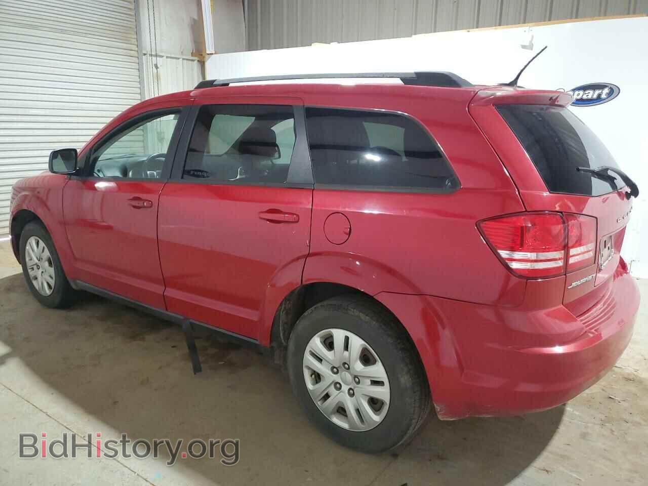 2017 DODGE JOURNEY - VIN: 3C4PDCAB5HT604758 - Фото 2