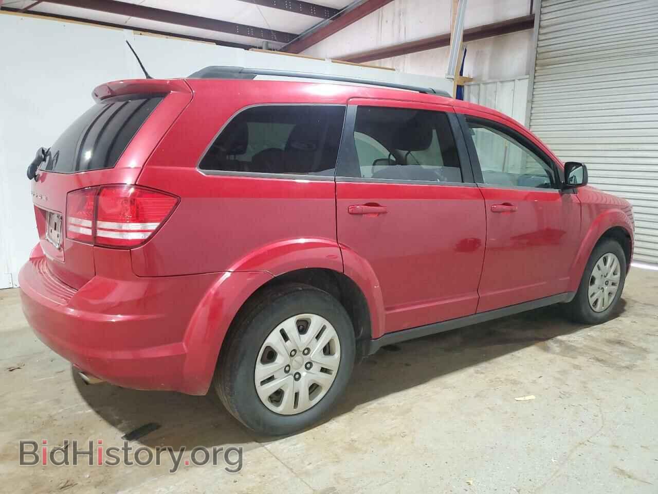 2017 DODGE JOURNEY - VIN: 3C4PDCAB5HT604758 - Фото 3
