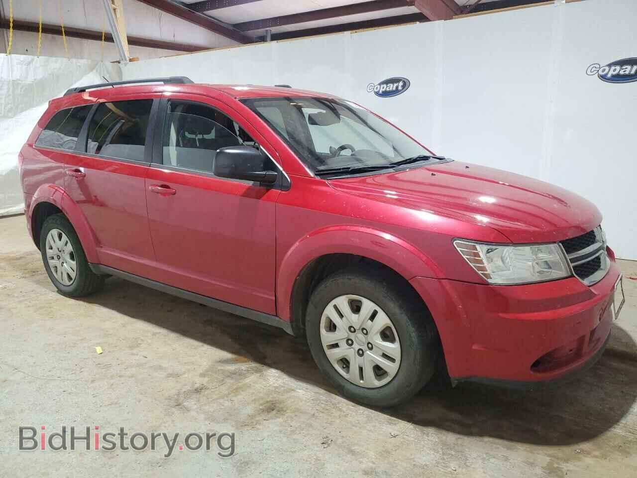 2017 DODGE JOURNEY - VIN: 3C4PDCAB5HT604758 - Фото 4