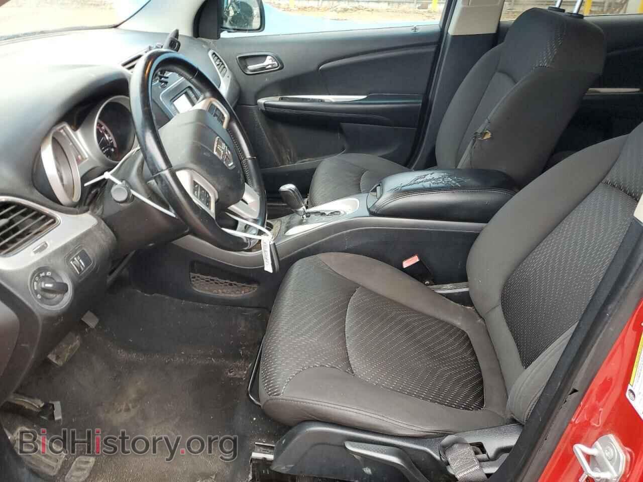 2017 DODGE JOURNEY - VIN: 3C4PDCAB5HT604758 - Фото 7