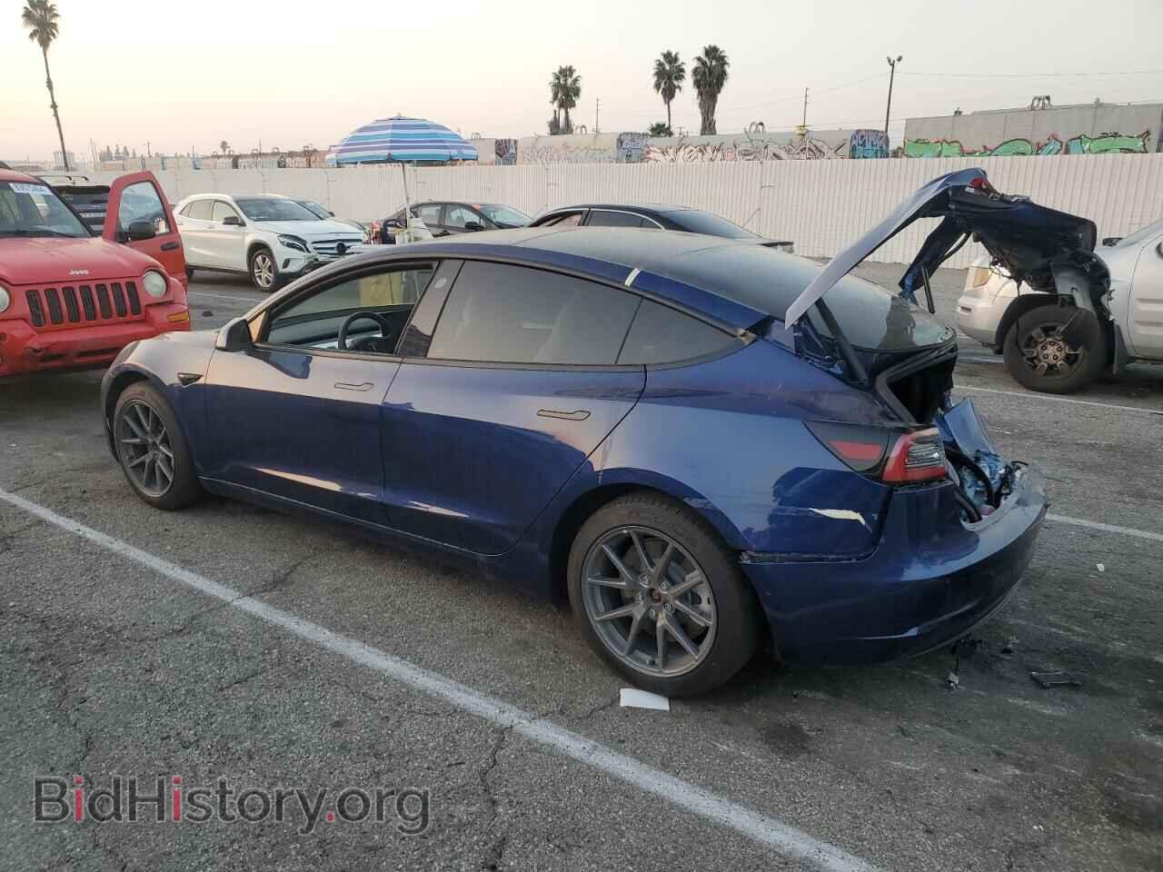 2022 TESLA MODEL 3 - VIN: 5YJ3E1EA2NF117237 - Фото 2