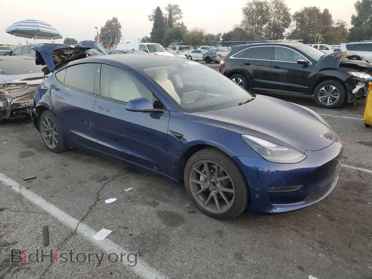 2022 TESLA MODEL 3 - VIN: 5YJ3E1EA2NF117237 - Фото 4