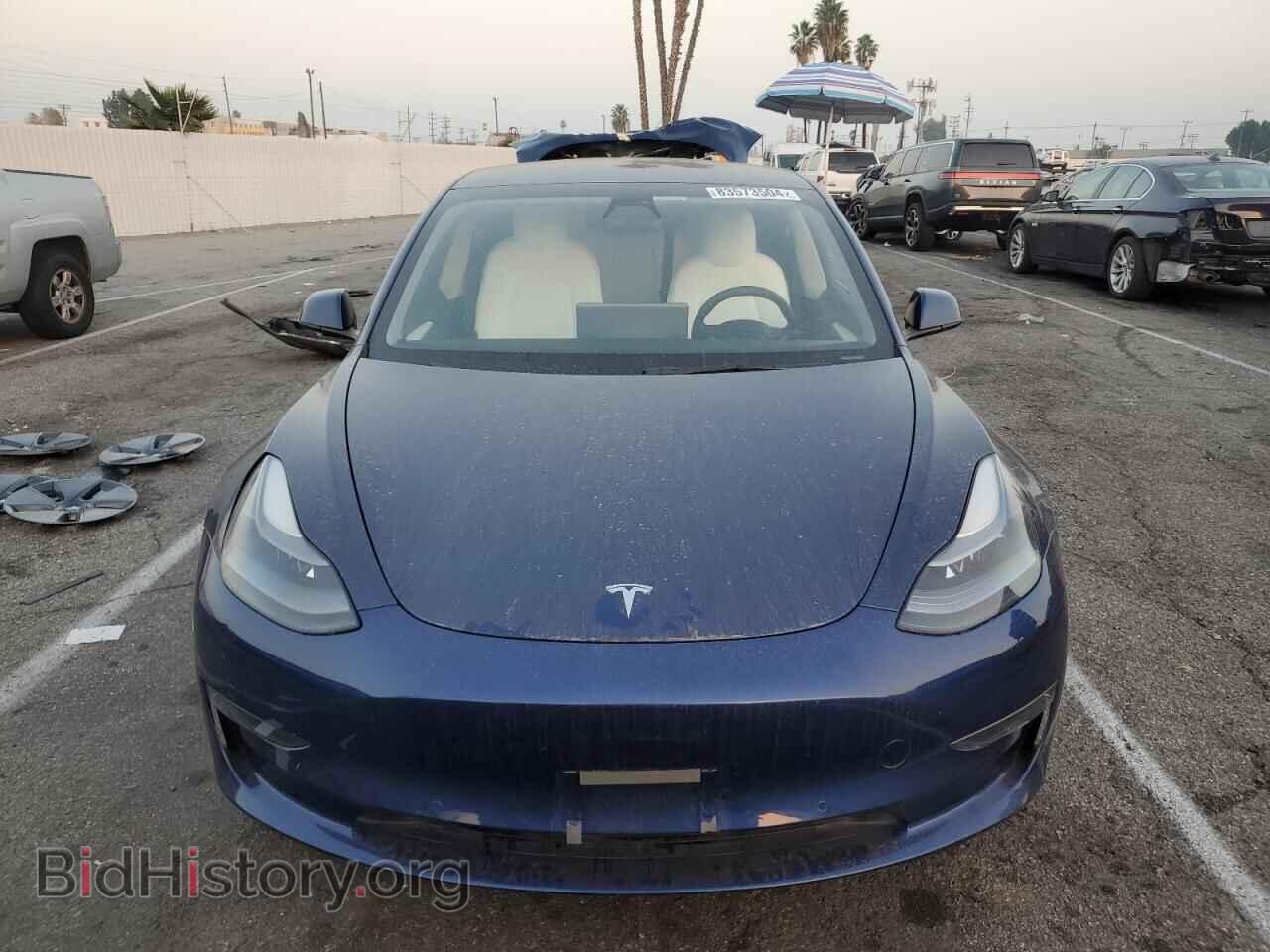 2022 TESLA MODEL 3 - VIN: 5YJ3E1EA2NF117237 - Фото 5
