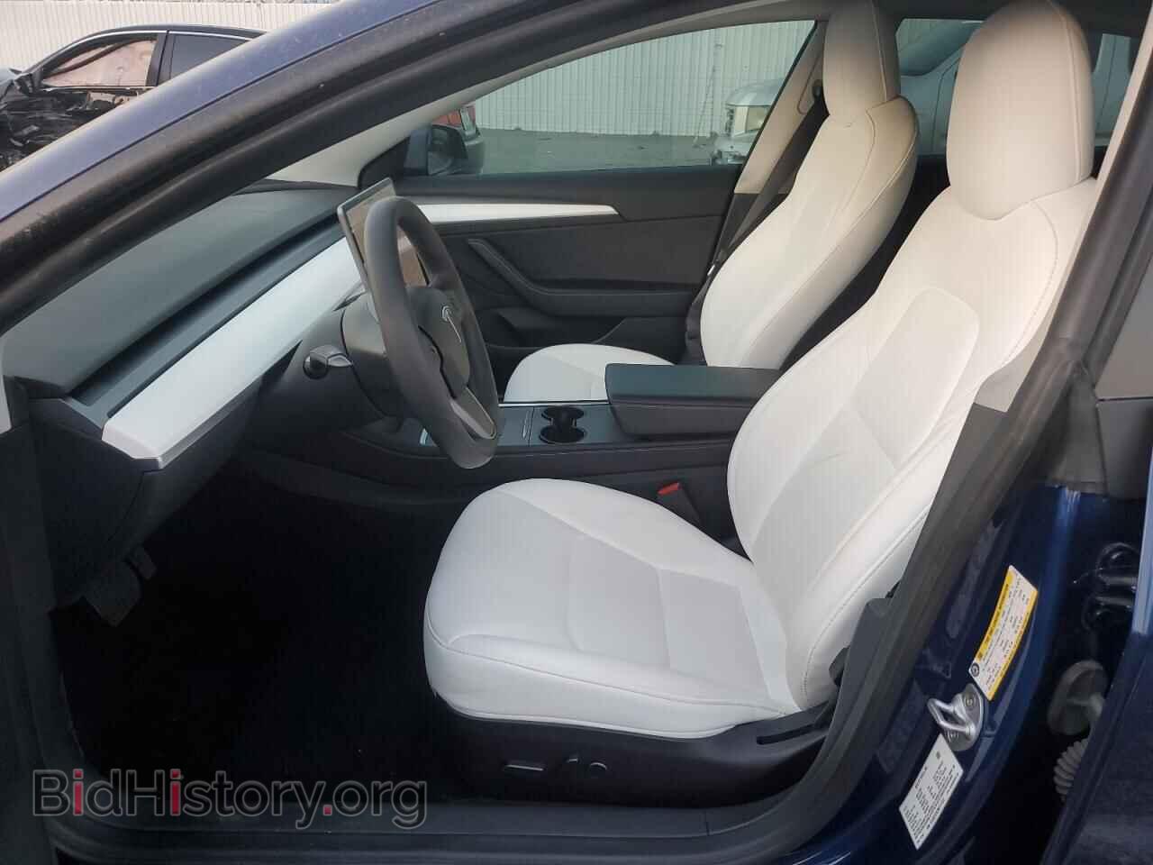2022 TESLA MODEL 3 - VIN: 5YJ3E1EA2NF117237 - Фото 7