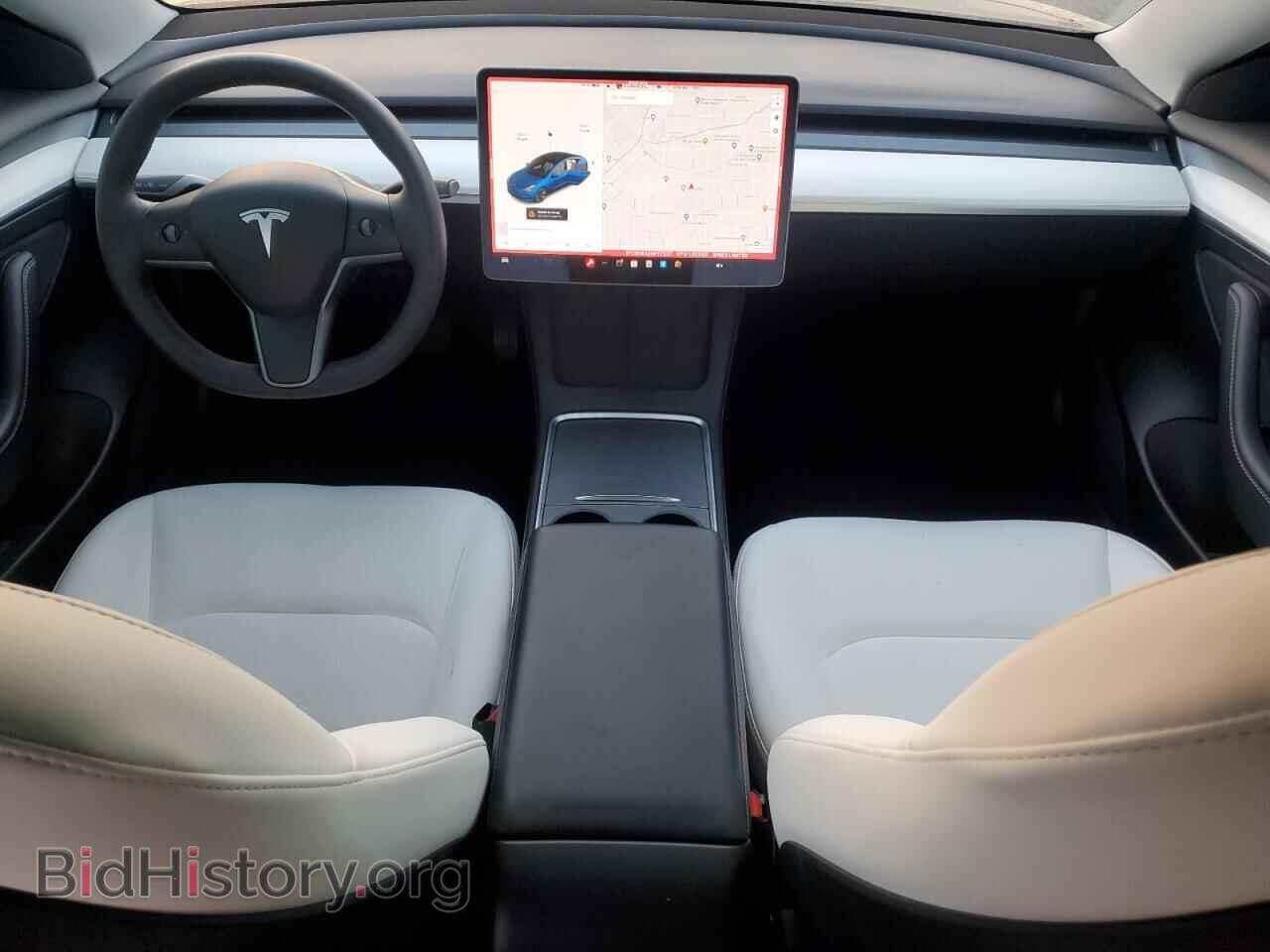 2022 TESLA MODEL 3 - VIN: 5YJ3E1EA2NF117237 - Фото 8
