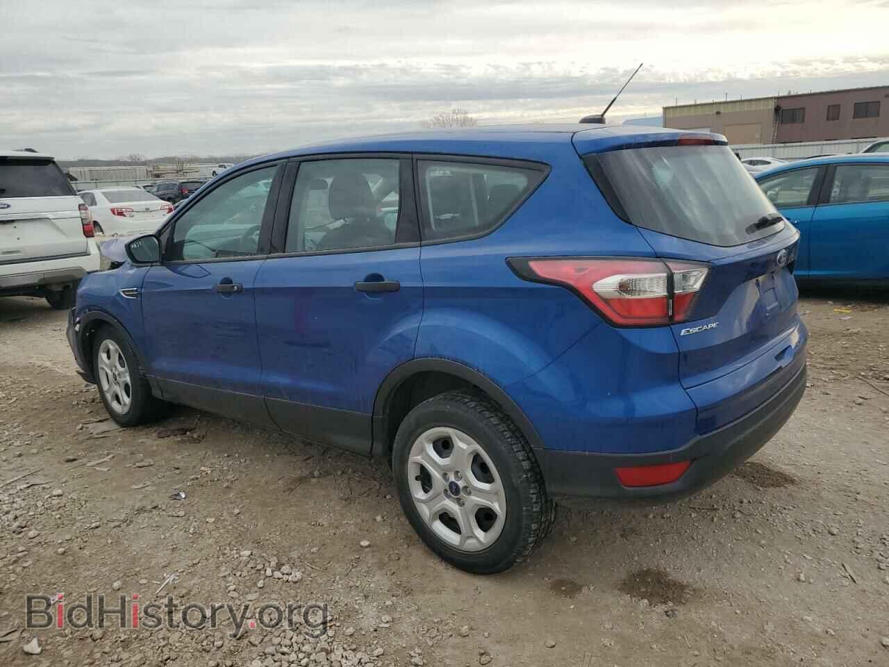 2017 FORD ESCAPE - VIN: 1FMCU0F79HUB62540 - Фото 2