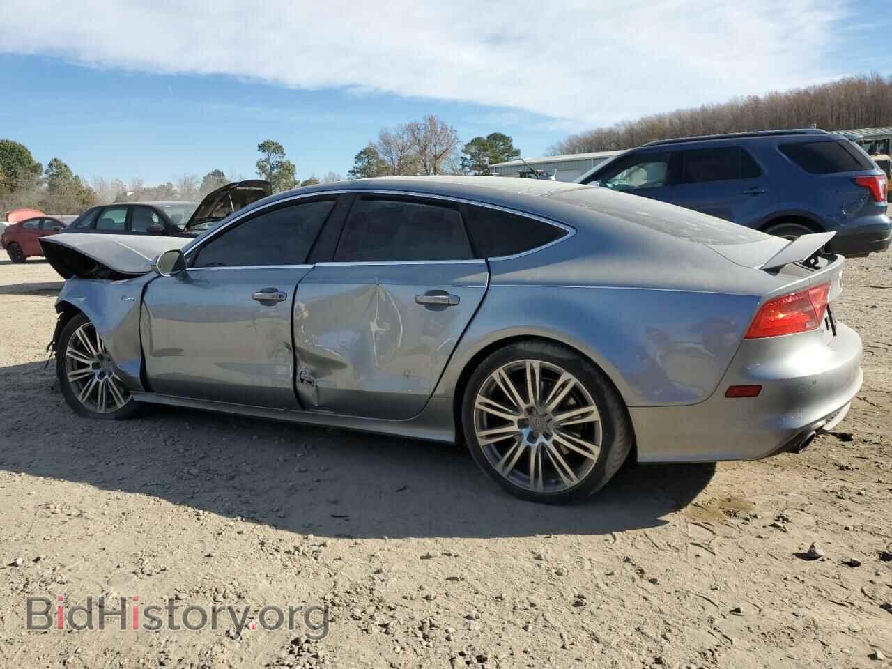 2012 AUDI A7 - VIN: WAUSGAFC3CN003426 - Фото 2