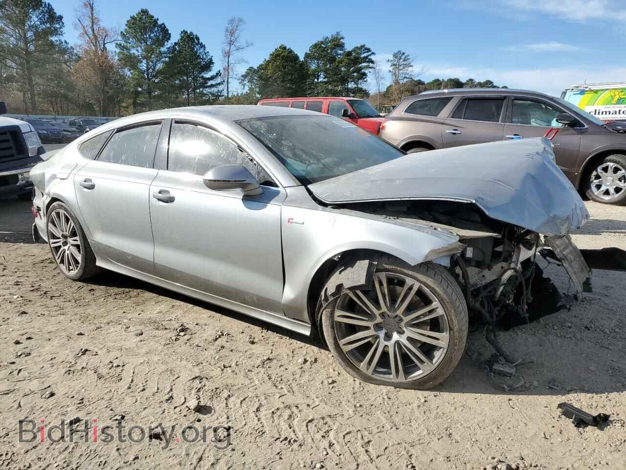 2012 AUDI A7 - VIN: WAUSGAFC3CN003426 - Фото 4